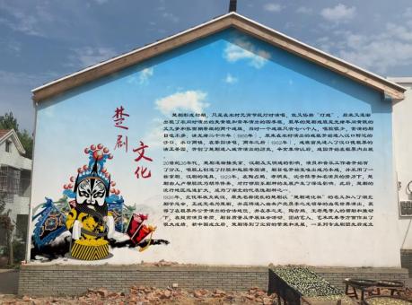 桐柏如何进行墙体彩绘制作