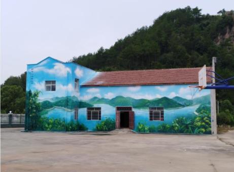 桐柏彩绘墙绘一般制作的位置