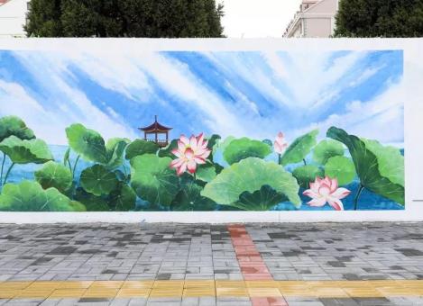 桐柏墙绘施工材料制作工艺说明