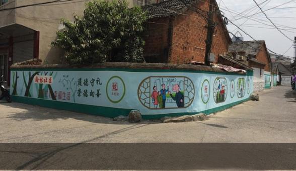 桐柏墙绘制作需要注意什么