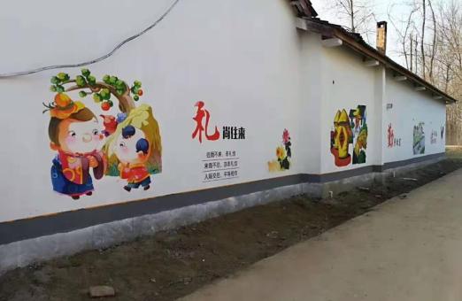 桐柏城市文化墙的重要意义