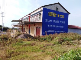 桐柏必须知道的墙体广告形势