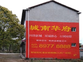 桐柏百分之90的人都不了解的农村墙体广告