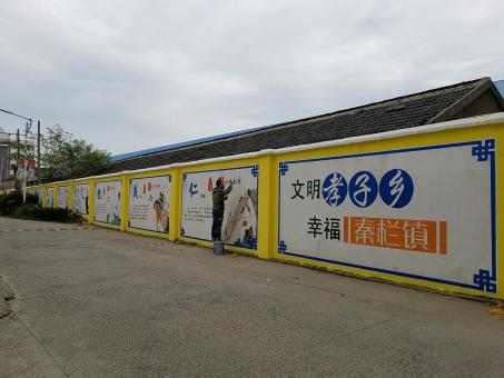桐柏墙体彩绘文化墙，一般能保持多长时间？