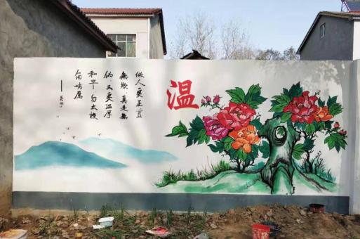 桐柏关于墙体彩绘制作时应该了解的一些问题