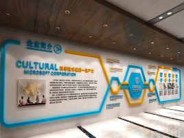 桐柏文化墙有助于企业什么改善？带来什么实际意义？