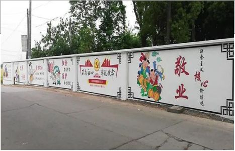 桐柏手绘墙画在现实中主要有哪些应用？