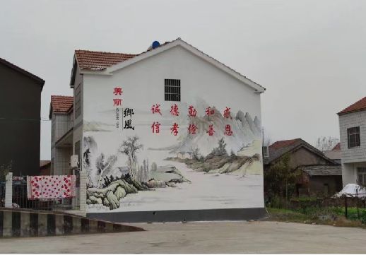 桐柏墙绘工艺你了解多少？