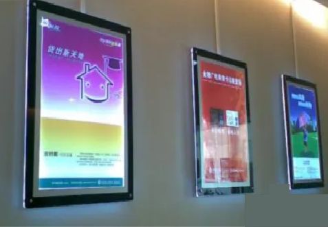 桐柏什么是超薄灯箱?