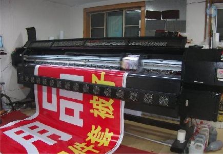 桐柏喷绘广告分辨率是多少？