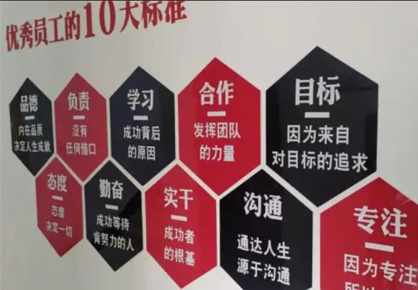 桐柏公司文化墙的作用