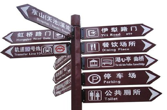 桐柏标牌的基本功能。