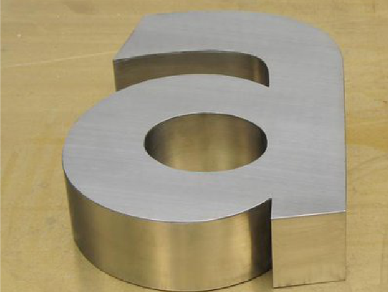 桐柏不锈钢字制作介绍。