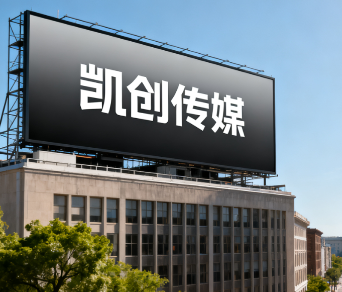 桐柏户外广告牌的设计与制作