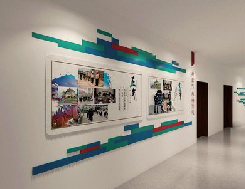 桐柏企业文化墙用什么材料好？